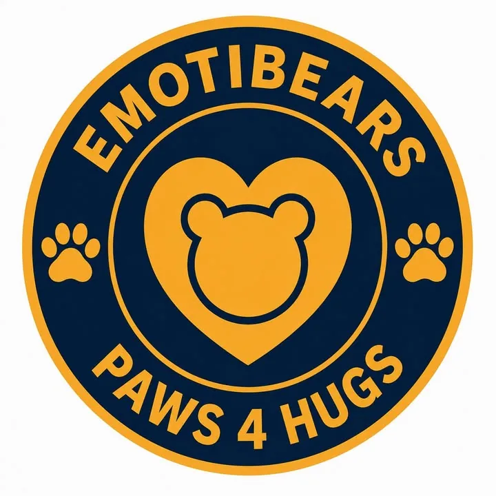 Emotibears on social media