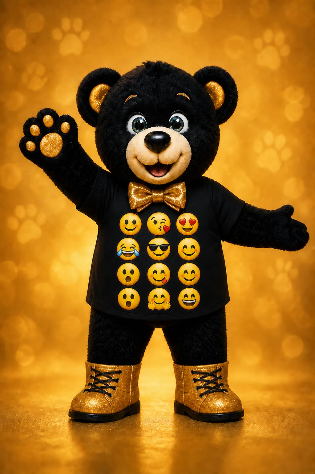 Hugston — The Heart of the Emotibears