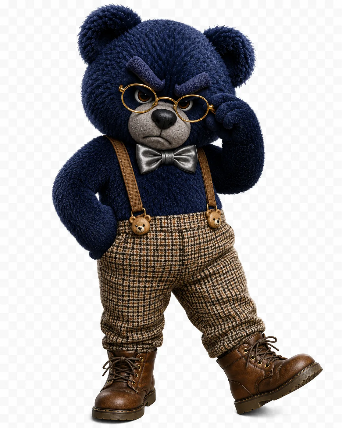Scowlington — The Grumpy Bear