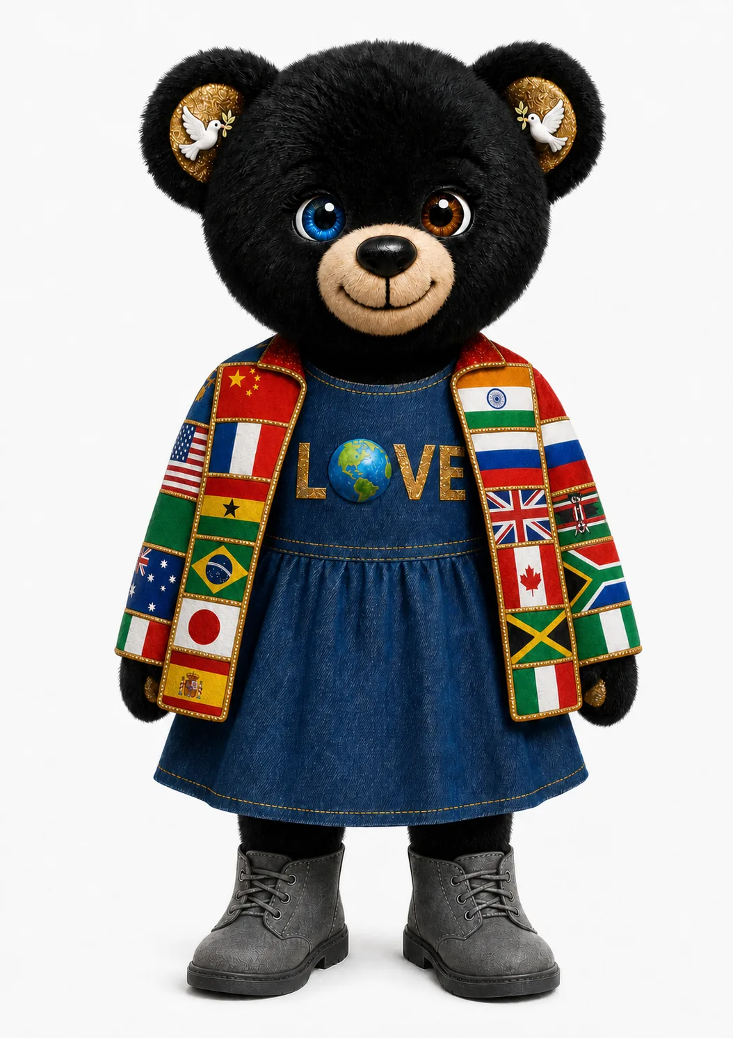 Unity — The Peace Bear